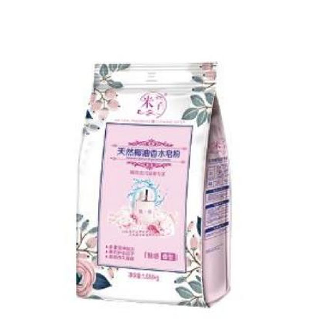  米子椰油香水皂粉