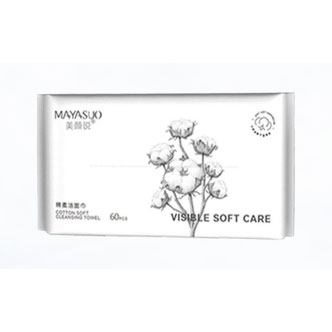  美颜说棉柔洁面巾